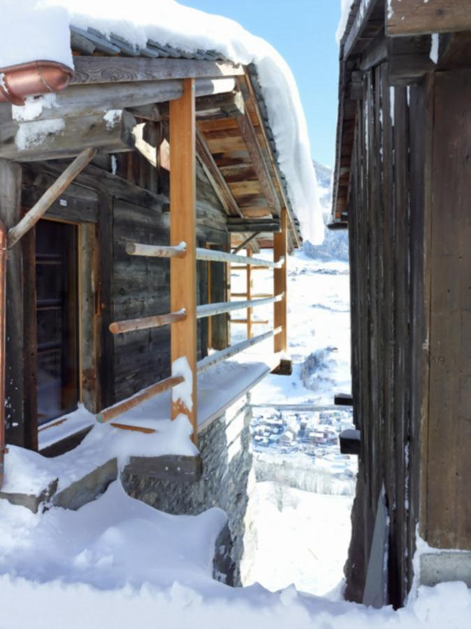 Chalet Le Biolley Orsieres Ngoại thất bức ảnh