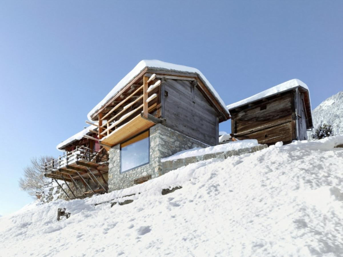 Chalet Le Biolley Orsieres Ngoại thất bức ảnh