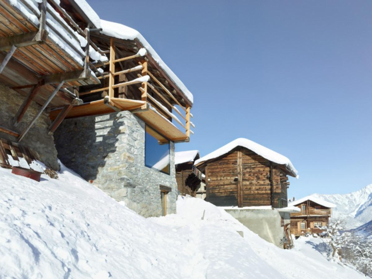Chalet Le Biolley Orsieres Ngoại thất bức ảnh