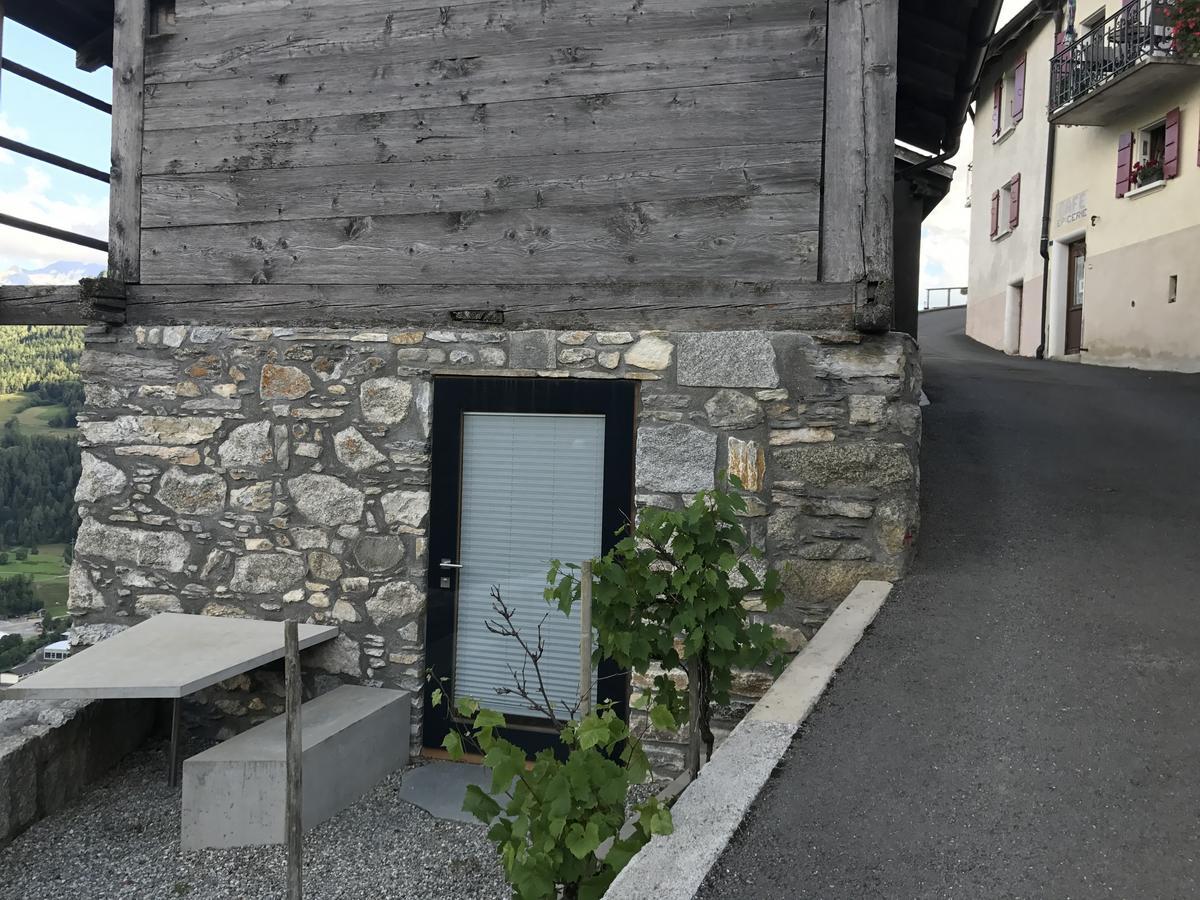 Chalet Le Biolley Orsieres Ngoại thất bức ảnh
