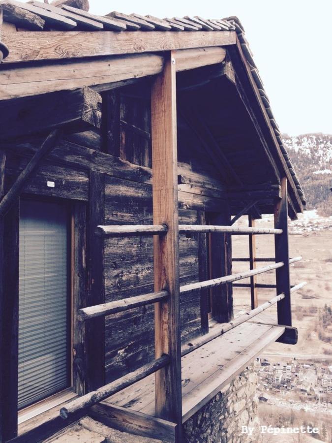 Chalet Le Biolley Orsieres Ngoại thất bức ảnh