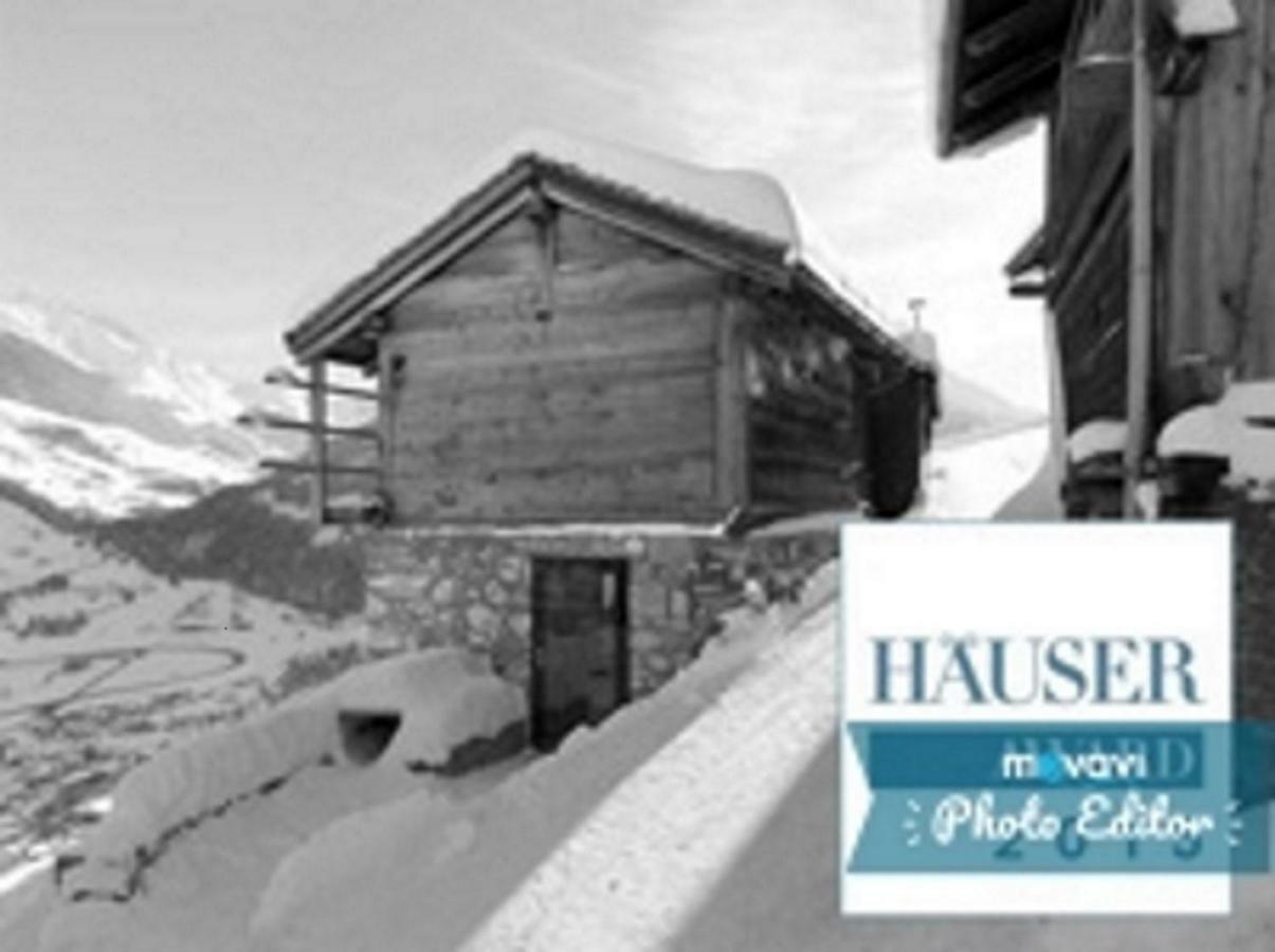 Chalet Le Biolley Orsieres Ngoại thất bức ảnh